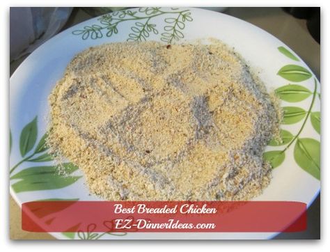 Best Breaded Chicken - Coat it with breadcrumb Best Breaded Chicken Recipe, Best Breaded Chicken, Breaded Chicken Recipe, Breaded Chicken Recipes, Breaded Chicken, Bread Crumbs, Meals For One, Chicken Recipe, Chicken Recipes