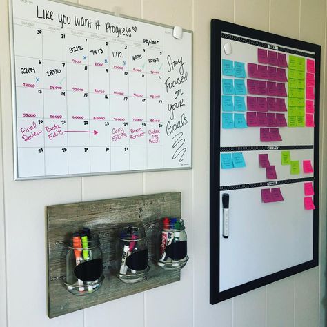 Diy Kanban Board, Kanban Board Ideas Personal, Office Reminder Board, Kanban Board Ideas Office, Kanban Board Ideas, Project Manager Aesthetic, Home Kanban Board, Personal Kanban Board, Personal Kanban