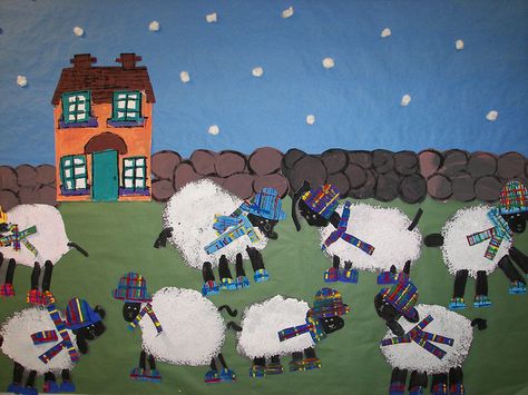 Scotland Sheep in Tartan by Paintbrush Rocket, via Flickr Burns Night Crafts, Katie Morag, Scotland Tartan, Burns Night, Barn Wood Crafts, Sheep Art, Highland Games, Scottish Art, Scottish Artists