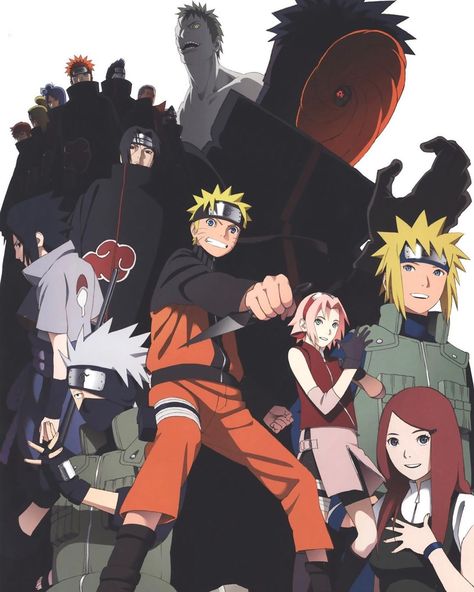 135.5k Likes, 2,696 Comments - Naruto Uzumaki (@naruto) on Instagram: “Who’s your favourite character from this pic? 👀 ⠀⠀⠀⠀⠀⠀⠀⠀⠀ (Official Art by Tetsuya Nishio)” Planer Cover, Naruto The Movie, Manga Naruto, Uzumaki Naruto, Naruto Shippuden Sasuke, Naruto Uzumaki Shippuden, Naruto Wallpaper, Naruto Anime, Clothing Design