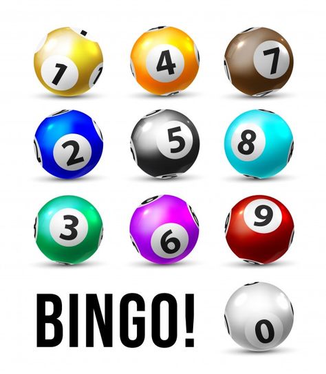 Bingo Logo Design, Bingo Balls Numbers, Bingo 2022, Bongos Bingo, Bingo Pictures, 2022 Bingo Card, Bingo Balls, Bingo Cake, Snooker Balls