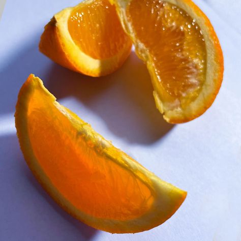 Colourful Reference Photos Objects, Orange Still Life Reference, Free Still Life Reference Photos, Orange Slice Photography, Funky Still Life Photography, Orange Reference Photo, Oranges Fruit Aesthetic, Stilllife References, Color Study Reference