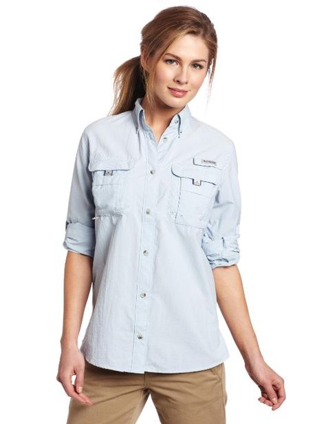 Cheap Summer Dresses, Columbia Shirt, Outdoor Clothing, Womens Long Sleeve Shirts, Columbia Sportswear, Sportswear Women, Fishing Shirts, Outdoor Outfit, Summer Outfits Women