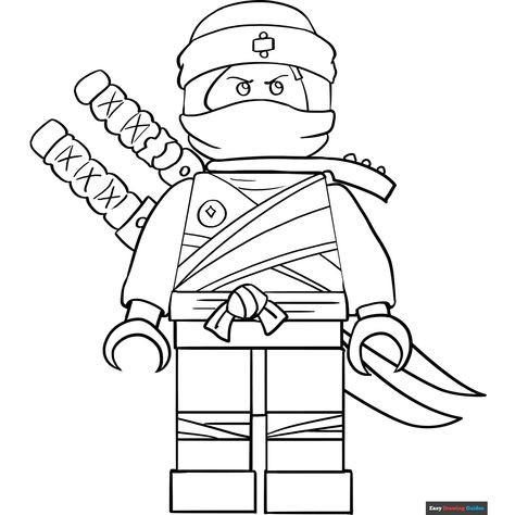 Free Kai from Ninja Go Coloring Page for Kids Easy Coloring Ideas, Ninja Go, Super Mario Coloring Pages, Minecraft Coloring Pages, Skull Coloring Pages, Mario Coloring Pages, Dragon Coloring Page, Coloring Pages For Boys, Printable Coloring Sheets