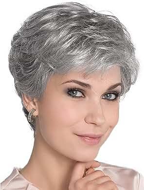 Women Pixie Cut, Ponytail Hair Piece, Pixie Wig, Short Grey Hair, Wavy Curly Hair, Penteado Cabelo Curto, Short Hair Haircuts, Short Hair With Layers, Pixie Hairstyles