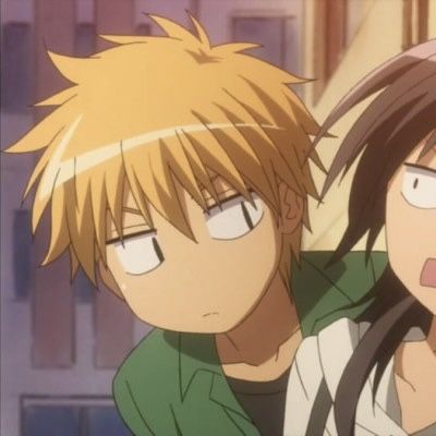 usui and misaki matching icon, maid sama Maid Sama Manga, Kaichō Wa Maid-sama!, Seven Deadly Sins Anime, Maid Sama, Picture Icon, Cute Anime Profile Pictures, I Love Anime, Matching Profile Pictures, Anime Couples Drawings