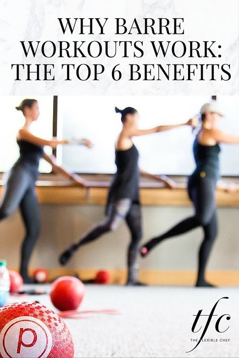 Top 6 Benefits of Barre Workouts | Workout Routine | Barre Workout Benefits, Ballet Barre Workout, Dancing Workout, Cardio Barre, 30 Minute Cardio, Workout Benefits, Barre Workouts, Ballet Exercises, Barre Classes