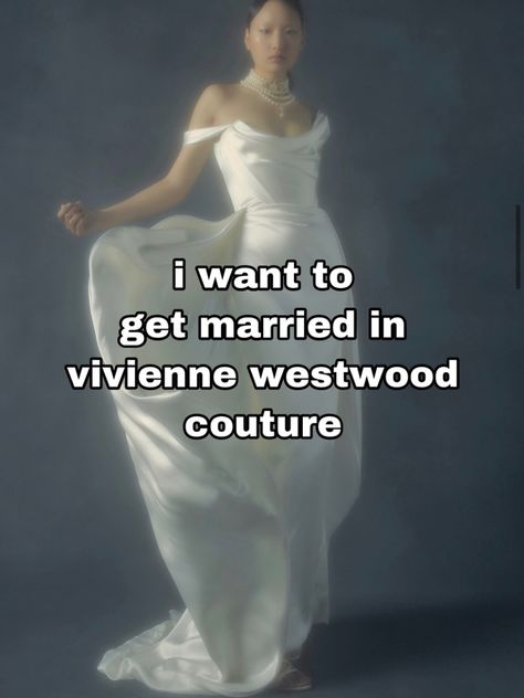 Vivienne Westwood Bridal Couture, Vivienne Westwood Bridal, Vivienne Westwood Wedding Dress, Vivienne Westwood Wedding, Cream Wedding, Pretty When You Cry, Classy Wedding, Whisper Confessions, Lightroom Mobile