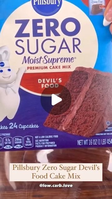 Keto Diet Weightloss Recipes on Instagram: "2 INGREDIENT CUPCAKES🧁 by @lowcarblove

I’ve seen 2 ingredient bagels so I tried 2 ingredient cupcakes!

You can make the mix from scratch but I just wanted to see if this box cake mix would work!

Ingredients:
1 box @pillsburybaking Zero Sugar Devil’s Food Cake Mix
2 cups plain yogurt

Directions:
Preheat your oven to 350F.
In a large bowl, add your Zero Sugar Devil’s Food cake mix and Greek yogurt. Mix until thoroughly combined.
Line a cupcake pan with liners and using a cookie scoop, fill your liners about ½ to ¾ the way up.
Bake for 20-25 minutes until a toothpick comes out clean.
Top with whipped cream, or your favorite frosting. I’m using 

Greek@pillsburybaking Zero Sugar Vanilla Frosting!

That’s it! Add sprinkles or any decoration you’d Keto 2 Ingredient Dessert, Weight Watcher Cupcakes 2 Ingredients, Weight Watchers Zero Sugar Cake Mix Recipes, Zero Sugar Brownie Mix Recipes, Pillsbury Zero Sugar Cake Mix Recipes, Zero Sugar Cake Mix Recipes, Cake Mix And Greek Yogurt, Weight Watchers Cupcakes, Greek Yogurt Cupcakes