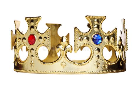 A crown. Isolated on white background , #sponsored, #Isolated, #crown, #background, #white #ad Children's Book Week, Royal Costume, Male Crown, King Costume, Queen Outfit, Easy Costumes, Kings Crown, Coron, Game Dresses