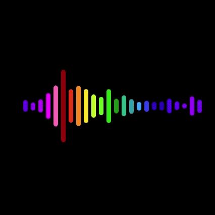 Yo Equalizer Gif, Music Waves Gif, Wave Gif, Music Gif, Waving Gif, Photoshop Logo, Music Waves, Music Visualization, Photoshop Digital Background