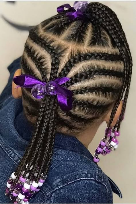 Black Kids Hairstyles Kids Hairstyles Black, Toddler Braided Hairstyles, Kids Style Hair, Lil Girl Hairstyles, Kid Braid Styles, Hair Skin And Nails, Toddler Hairstyles Girl, Natural Hairstyles For Kids, Girls Natural Hairstyles