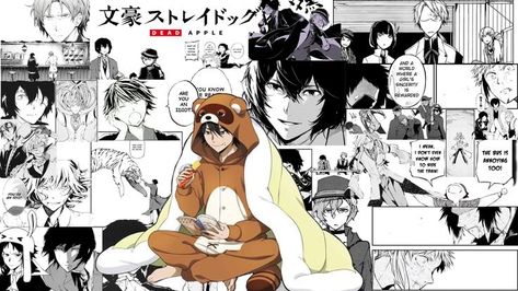 ._. Ranpo Edogawa, Wallpaper Pc, Bungou Stray Dogs, Dogs