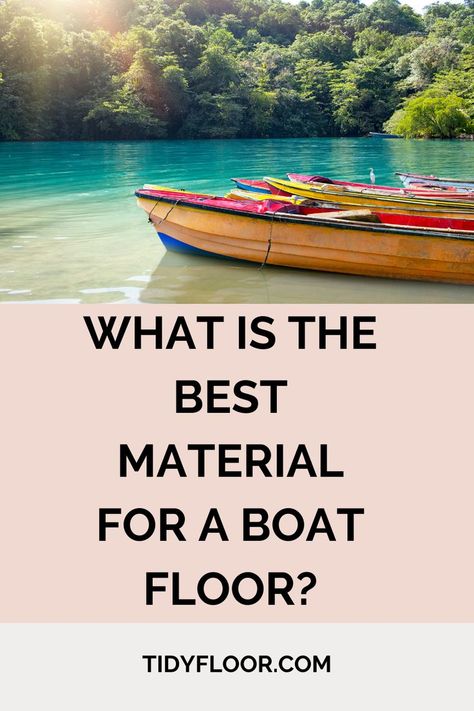 Boat flooring is one of the primary selections while making or renovating a boat. It is something that you should be concerned about as it decides your comfort on the deck. Boat floor is a important part of a boat. In this blog we will share our knowledge about boat floor. Boat Flooring Ideas, Deck Boat, Boat Ideas, Diy Boat, Decking Material, Boat Seats, Wood Boats, Soft Flooring, Boat Trailer