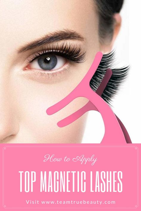 Magnetic Lashes How To, How To Apply Magnetic Lashes, Apply Magnetic Eyelashes, Best Magnetic Eyelashes, Origins Ginzing Eye Cream, Magnet Lashes, Eye Scream, Origins Ginzing, Best Fake Eyelashes