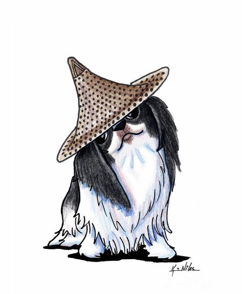 Chin Drawing, Japanese Chin Dog, Chin Chin, Japanese Chin, Lucy Liu, Dog Crafts, Lhasa Apso, Tiny Dogs, Dog Holiday