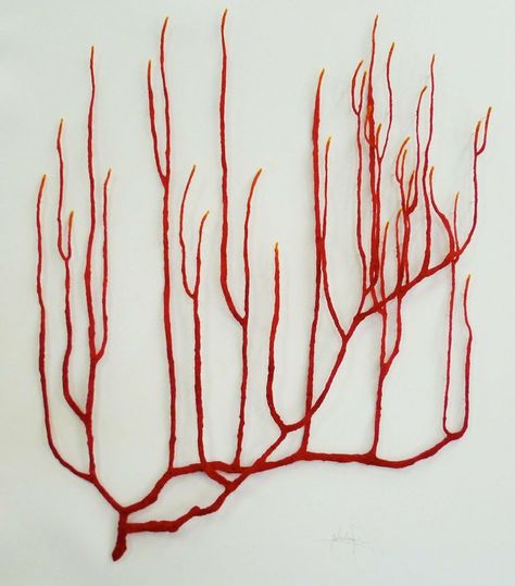 Meredith Woolnough, Embroidery On Paper, Abstract Embroidery, Contemporary Embroidery, Thread Art, Paper Embroidery, Learn Embroidery, Thread Painting, Coastal Art