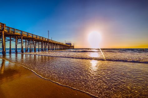 Newport Beach Pier, Crystal Cove State Park, Beach Office, Beach Food, Beach Pier, Beach Background, Nature Preserve, Beach Apartment, Newport Beach