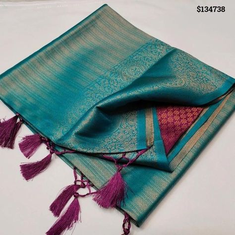 Launching Premium Kubera Softy Silk Saree's 🧚‍♀ *$134738* 💐Fabric : Kubera Pattu Softy Silk Saree with Zari Weaving Soft and Shinning and Pure Look Rich Jacquard Pallu with Jacquard Contrast Blouse. 😍 Wow Price @ 1325 Free Ship 🤩 *We Promise PQR Price Quality and Range* ✨ Single and Multiples Available ♥ Note - colors may vary slightly due to photography and display strictly no exchange or return for color variations unpacking video must for any sort of complaint. Look Rich, How To Look Rich, Trendy Sarees, Contrast Blouse, Fashion Design Sketches, Soft Silk Sarees, Design Sketch, Silk Saree, Silk Sarees