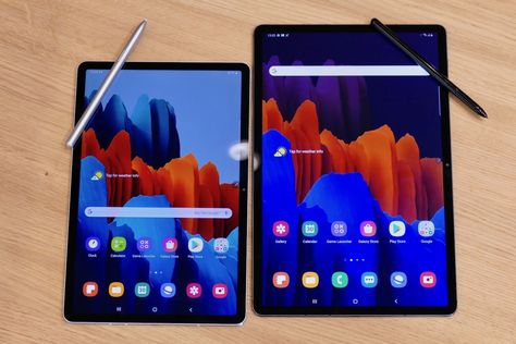 The Best Samsung Tablets for 2021 | Digital Trends Galaxy Tab S7 Fe Wallpaper, Galaxy Tab S7 Fe, Tech Gadget, Best Ipad, Lcd Panel, New Tablets, Samsung Tabs, Samsung Tablet, Board Inspiration