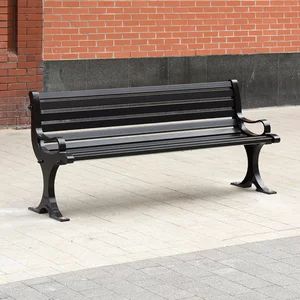 Cast Iron Benches and Seats | Street Furniture | Broxap Street Bench, Iron Outdoor Bench, Commercial Outdoor Benches, Rode Iron Outdoor Bench, Europe Street, Cast Iron Bench, Public Bench Street Furniture, Timber Slats, Memorial Benches