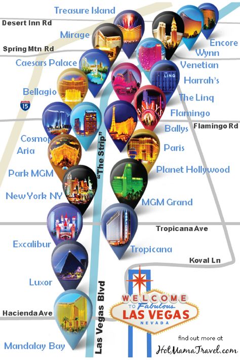 Vegas Strip Map, Las Vegas Strip Map, Los Angeles Trip, Vegas Hotels Strip, Las Vegas Trip Planning, Vegas Trip Planning, Las Vegas Map, Las Vegas Vacation, Unique Maps