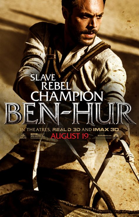 Ben-Hur 2016 character poster Ben Hur 2016, Moonlight Movie Poster, Ben Hur Movie, Deliverance Movie, The Thing Movie Poster, Ben Hur 1959, Jack Huston, Rodrigo Santoro, Ben Hur