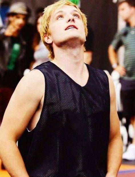 Good Workouts, Increase Vertical, How To Jump, Jump Higher, I Volunteer As Tribute, Peeta Mellark, Josh Hutcherson, High Jump, Mockingjay