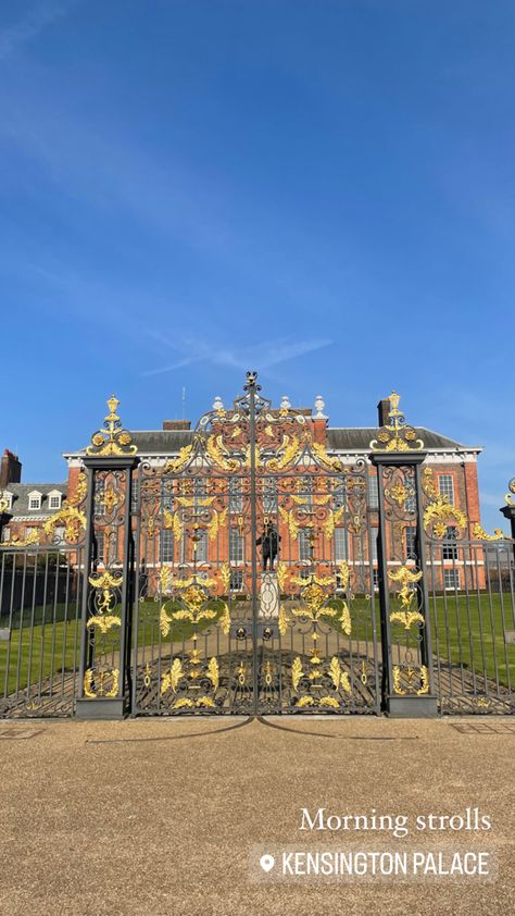 Kensington Palace Aesthetic, Kengsinton Palace, Palace London, Kensington And Chelsea, Kensington Gardens, Kensington London, House Of Windsor, Young Royals, Kensington Palace