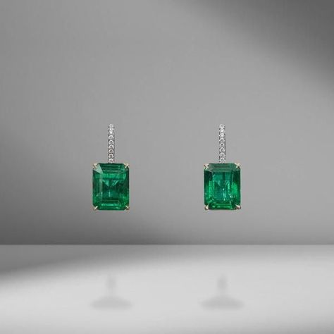 Material Good Emerald Drop Earrings Golden Jewelry Indian, Modern Pearl Earrings, Emerald Drop Earrings, Emerald Earring, Emerald Earrings Drop, Inexpensive Jewelry, Jewelry Staples, Emerald Earrings Studs, Golden Jewelry