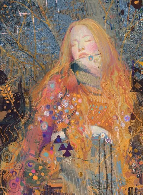 John Bauer, Klimt Art, Raoul Dufy, Arte Inspo, Wow Art, Jackson Pollock, Ethereal Art, 판타지 아트, Gustav Klimt