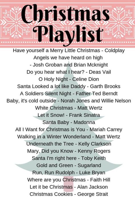 Christmas Playlist Cover, Christmas Music Playlist, Holiday Playlist, Chirstmas Decor, Christmas Playlist, Christmas Bucket, Christmas Tunes, Play List, Music Playlists