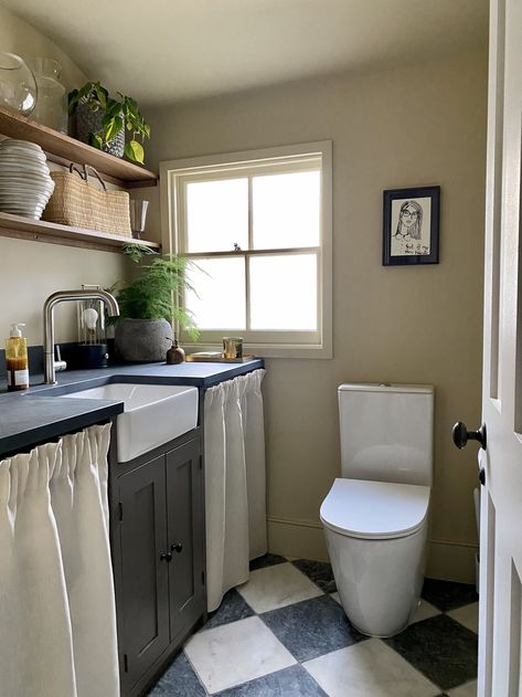 Utility Bathroom Combo, Utility Toilet Room, Small Utility Room With Toilet, Toilet Utility Room, Til The Cows Come Home, Small Utility Room, Dream Ideas, Laundry Room Closet, Laundry Room Layouts