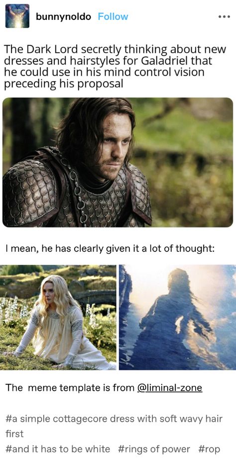 Sauron Galadriel, Sauron And Galadriel, Galadriel And Halbrand, Halbrand And Galadriel, Rings Of Power Memes, Legolas Memes, Lotr Elves, The Silmarillion Memes, Lotr Legolas Memes