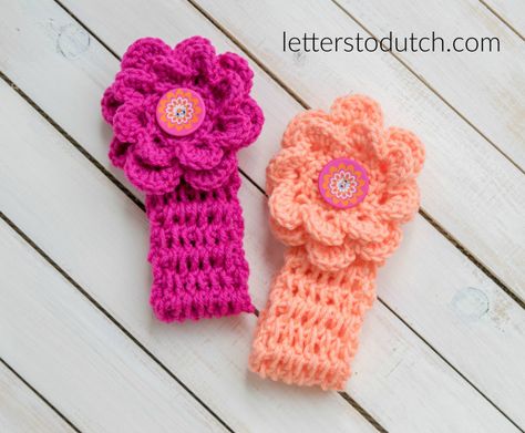 Crochet Newborn Headband, Crochet Baby Headband Free Pattern, Crochet Baby Headband Pattern, Crochet Baby Headband, Baby Headband Tutorial, Headbands Crochet, Crocheted Headbands, Crochet Hairband, Newborn Crochet Patterns