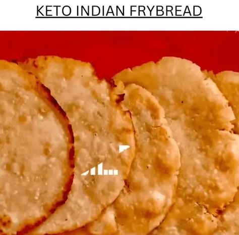 KETO INDIAN FRYBREAD - EASY KETO RECIPES Indian Fry Bread, Meal Plan Keto, Low Carb Meats, Fried Bread, Free Keto Meal Plan, Keto Christmas, My Keto, Taco Ingredients, Easy Keto Recipes