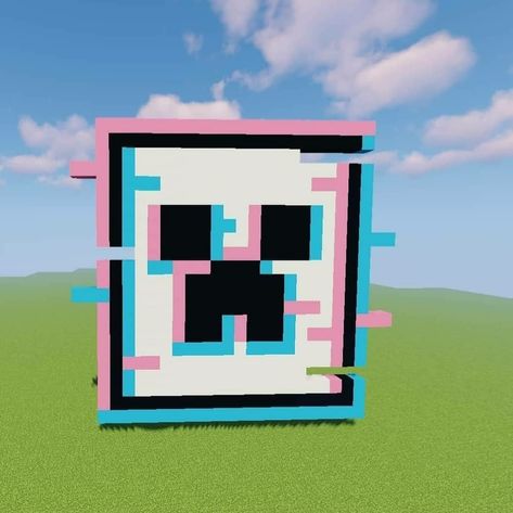 Minecraft Maze, Statue Minecraft, Minecraft Decoration, Modele Pixel Art, Bangunan Minecraft, Creeper Minecraft, Minecraft Banners, Minecraft Pictures, Cool Minecraft Creations