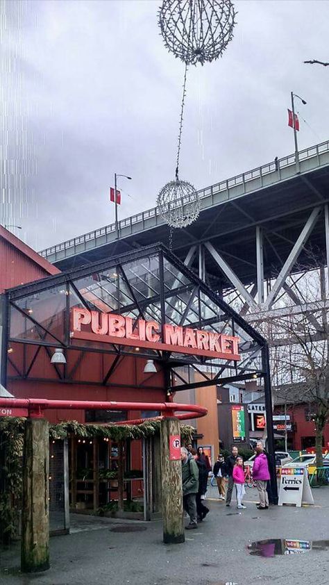 Market on Granville island  ♡ Vancouver, British Columbia, Canada Sechelt British Columbia, Gibsons British Columbia, Beautiful British Columbia, British Columbia Landscape, Castlegar British Columbia, Granville Island Vancouver, Astro Van, Granville Island, Vancouver British Columbia