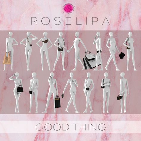 Sims 4 Pose Accessories, Sims 4 Wine Glass Pose, Roselipa Pose Sims 4, Sims 4 Bag Poses, Sims 4 Purse Poses, Sims 4 Guitar Poses, Sims 4 Shopping Poses, Sims 4 Poses Solo Model, Sims 4 Model Poses