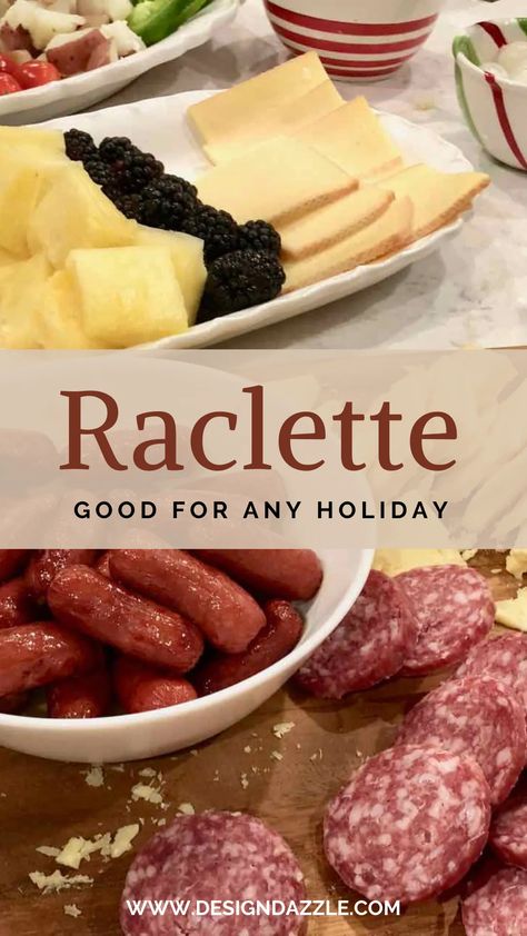 Raclette Recipes Dinners, Raclette Dinner Party, Raclette Recipes, Cheese Melting, Raclette Party, Fondue Night, Raclette Cheese, Disney Dinner, Fondue Party