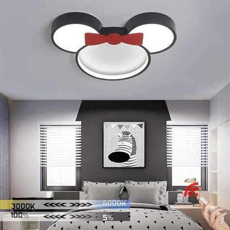 Amazon.com: Disney Minnie Ceiling Lamp Boy Girl Nursery Bedroom Study Room Lamp Indoor Ceiling Lighting Fixture Kids Room LED Ceiling Light 6000K White Light Lamp Shade Metal Acrylic,60cm36w : Baby Girls Princess Room, Boy Girl Nursery, Toddler Boys Room, Princess Room, Chandelier Bedroom, Led Ceiling Lamp, Dreamy Room, Room Lamp, Modern Ceiling Light