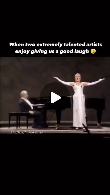 Weekend Humor Hilarious, Victor Borge Video, Weekend Video, Musician Jokes, Victor Borge, Haha Funny, Musician Humor, Music Funny, Best Piano