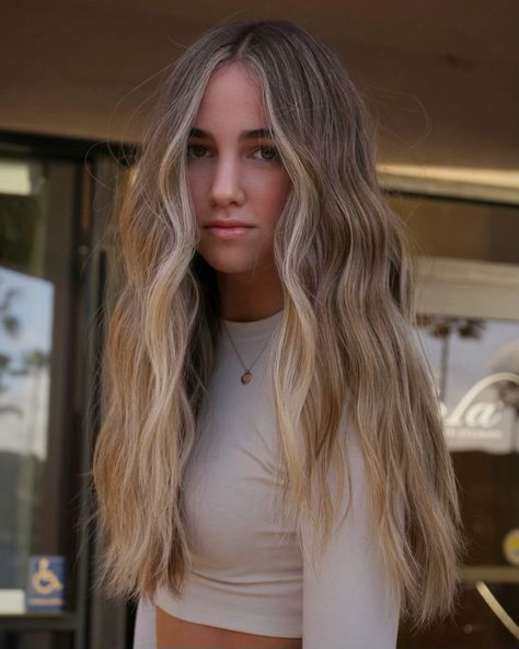 hair color inspo 
beachy hair 
beach waves 
blonde inspo 
money piece 
highlights 
babylights 
lived in hair Money Peace Hair, Light Brown Hair With Money Piece, Money Pieces, Money Piece, Brown Blonde Hair, Brown Blonde, Brown To Blonde, Honey Blonde, Light Brown Hair