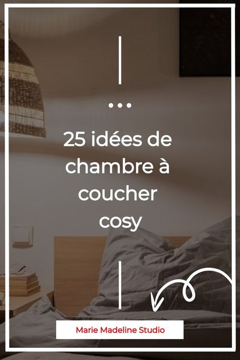 Découvrez 25 idées de chambre à coucher cosy pour créer un espace chaleureux et confortable. Inspirez-vous des décorations, couleurs et agencements pour transformer votre chambre en un véritable cocon de douceur. Des ambiances rustiques aux designs modernes, trouvez l'inspiration parmi ces propositions variées.