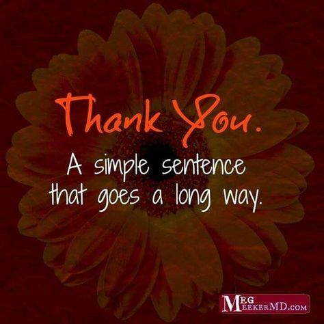 THANK YOU....A simple sentence that goes a long way!! Say Thank You Quotes, One Sentence Quotes, Simple Thank, Teamwork Quotes, Thank You Quotes, Personal Energy, Unique Quotes, Simple Sentences, Funny Inspirational Quotes