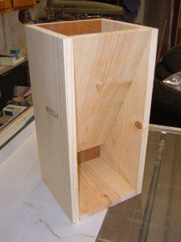 How To Make A Homemade Deer Feeder: DIY Deer Feeder Plans                                                                                                                                                                                 More Diy Deer Feeder, Deer Feeder Plans, Gravity Deer Feeders, Deer Feeder Diy, Deer Feed, Deer Hunting Stands, Deer Stand Plans, Deer Food, Deer Feeders