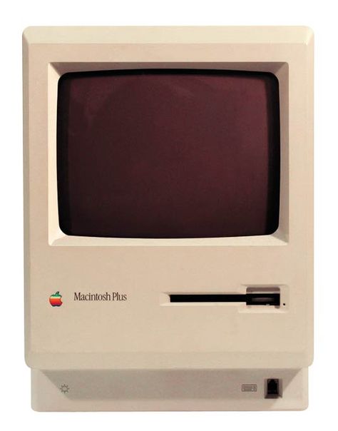 Macintosh Computer, Mac Products, Apple Macintosh, Desain Quilling, Computer History, Retro Gadgets, Instagram Frame Template, Retro Background, Old Computers