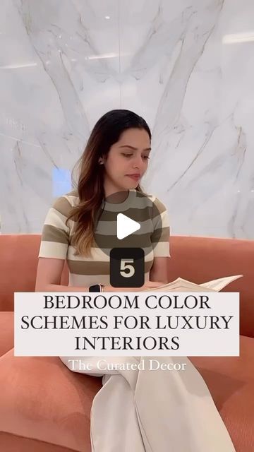 Grishma Shah | Interior Designer & Influencer🧿 on Instagram: "Best color combinations for luxury interiors 🤎

Do follow @thecurateddecor for design inspiration & tips ✨

Home renovation, bedroom styling, bedroom design, Best color combinations, Interior design, interior designer, architect, architecture, real estate, luxuryhomes, art, artist, interior ideas, bedroom color scheme, bedroom ideas, bedroom decor, vastu, vastu for home, decor ideas, home ideas, bedroom styling, aesthetics, neutral bedrooms, color consultant, color combination, color consultation, interior consultant, interior consultation, Soothing colors, bedroom goals, luxury bedrooms, master bedroom color scheme, home blogger, content creator, viral reels, luxury interiors, luxury designer, luxury bedrooms, luxurious mater Color Scheme Bedroom Ideas, Color Combinations Interior Design, Color Combinations Interior, Interior Ideas Bedroom, Color Scheme Bedroom, Royal Colors Palette, Home Ideas Bedroom, Room Color Ideas Bedroom, Vastu For Home