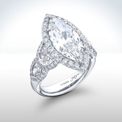 Unveil true elegance with JB Star! Adorned with a stunning marquise center diamond, this mesmerizing micro pave ring is surrounded by round, shield, and half-moon diamonds, all set in pure platinum. 💎

Visit us in-store to shop JB Star at M Robinson! 

#jbstar #jewelsbystar #luxurylifestyle #marquisediamond #diamonds #luxury #mrobinsonfinejewelers #austintexas Round Shield, Micro Pave Ring, Pave Ring, Marquise Diamond, Fine Jewels, Micro Pave, Quality Diamonds, Half Moon, Bridal Collection