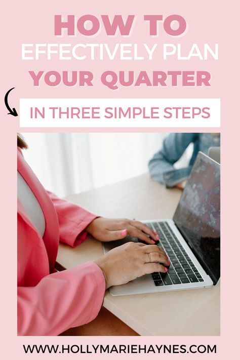 Did you know that quarterly planning is a huge key to success as a female entrepreneur? Inside this must-read blog post. I will share why quarterly planning is so important, how much time it takes, and the questions I ask myself when doing a mini-business audit every quarter. Check it out today! Quarterly Planning, Mini Business, Key To Success, Year Plan, Financial Planning, Business Strategy, Female Entrepreneur, Business Planning, Did You Know